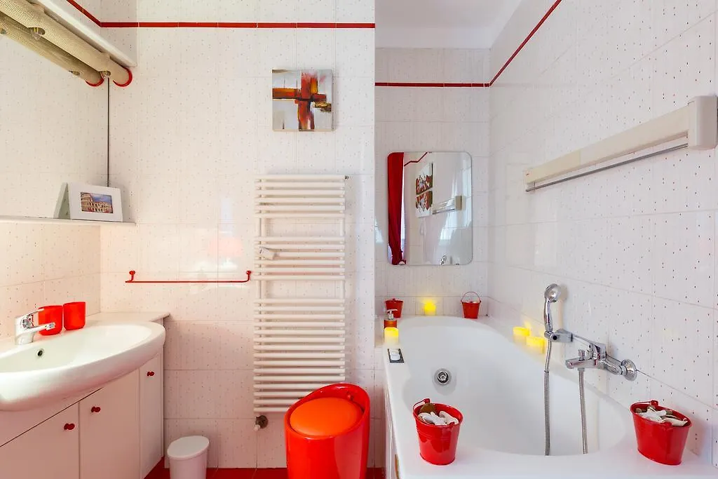 Apartmán Imperial Forum Řím